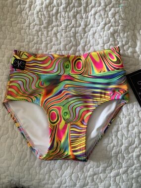 Kandi Kouture girls colorful brief CM 5/6